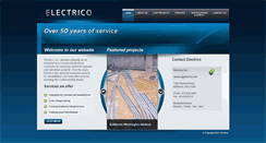 Desktop Screenshot of electrico.net